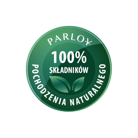 Parloy Canva 100 percent natural badge