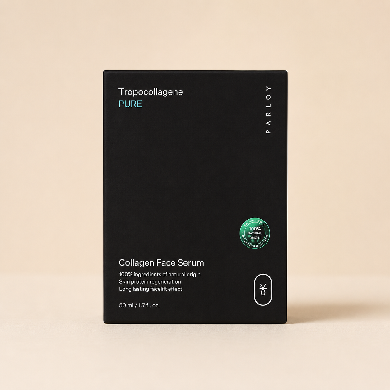 Serum kolagenowe Parloy — przód opakowania