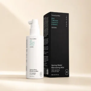 Tonik Tone Up Mist Parloy — butelka i opakowanie