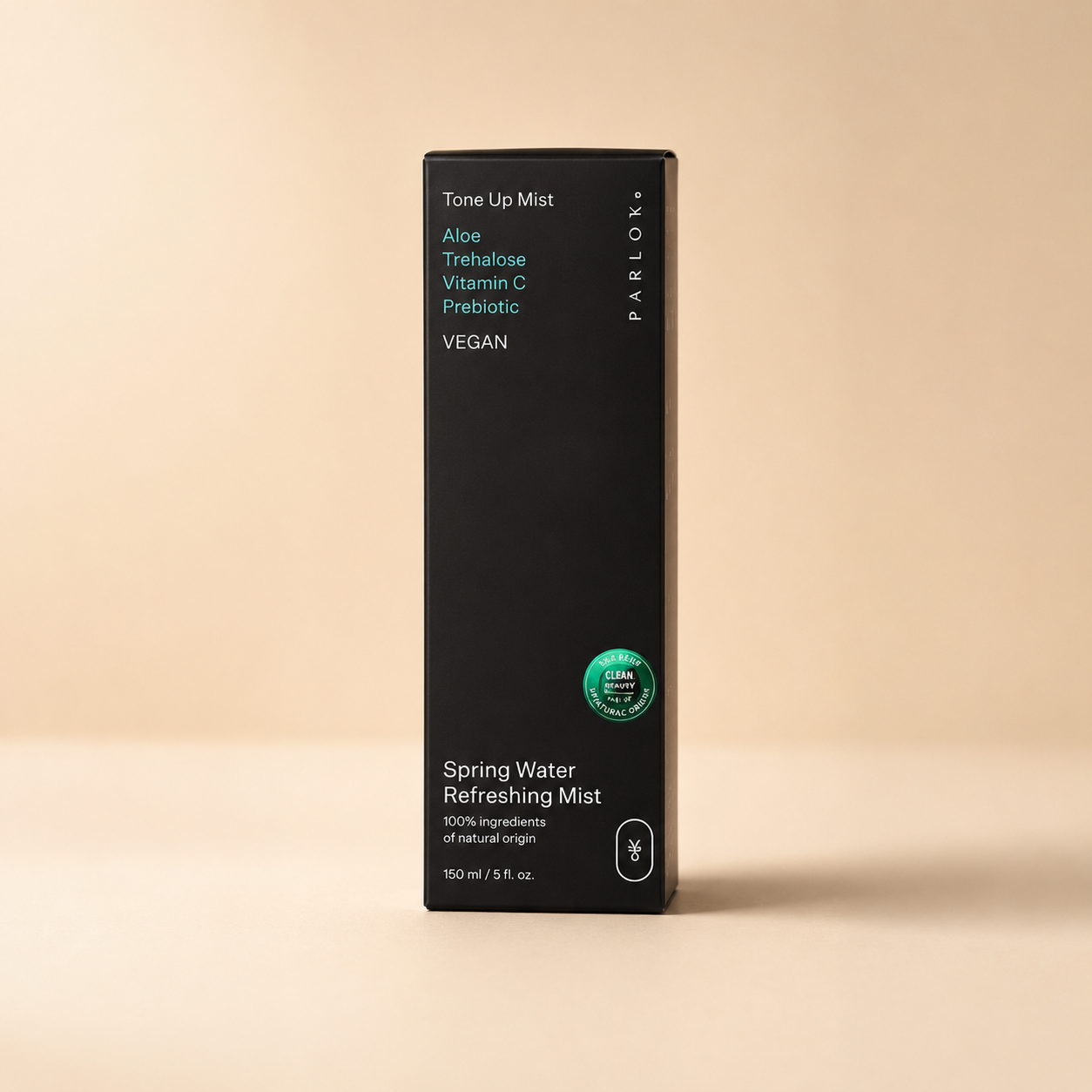 Tonik Tone Up Mist Parloy — przód opakowania
