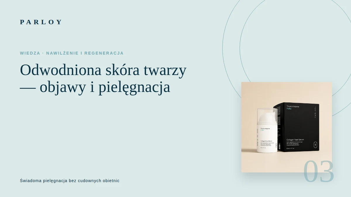 Zbliżenie twarzy podczas nakładania nawilżającego serum na policzek