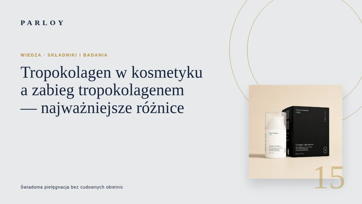 Serum kosmetyczne obok symbolicznego gabinetu zabiegowego — porównanie bez sugerowania równoważności